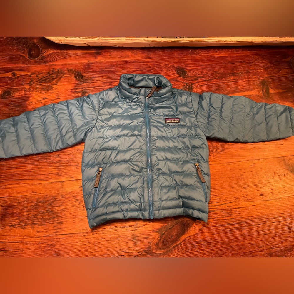 3T Patagonia Baby Down Sweater Jacket